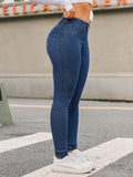 Women's Slim Fit Denim Pants