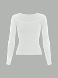 Teenage Girls' Long Sleeve College Style Sweater