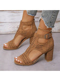 Women Heeled Sandals