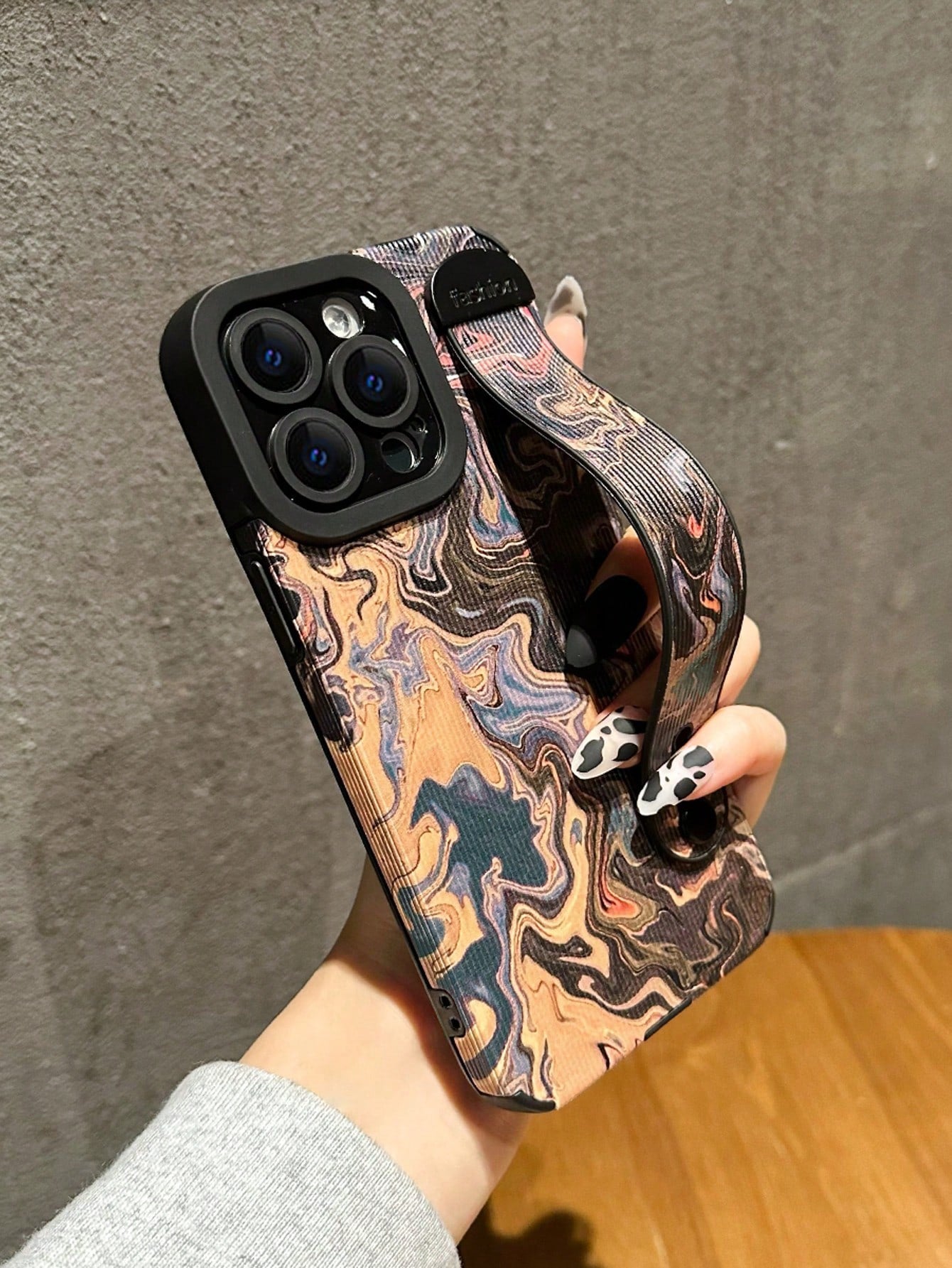 Marble Pattern Phone Case Compatible With IPhone 11,IPhone 13,Galaxy A14