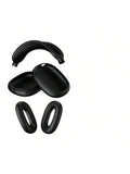 5pcs/Set Soft Silicone Headband Cover & Protective Case Set Compatible With Apple Airpods Max Headphones