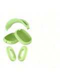 5pcs Soft Silicone Headphone Protective Cover Compatible With Apple Airpods Max, Headphone Headband Cover To Prevent Falling And Shockproof