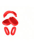 5pcs/Set Soft Silicone Headphone Cover & Headband Cover & Carrying Case Protective Set For Airpods Max