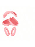 Headphone Case Soft Silicone Headset Cover 5pcs/Set Protective Cover Compatible With Apple Airpods Max With Headband