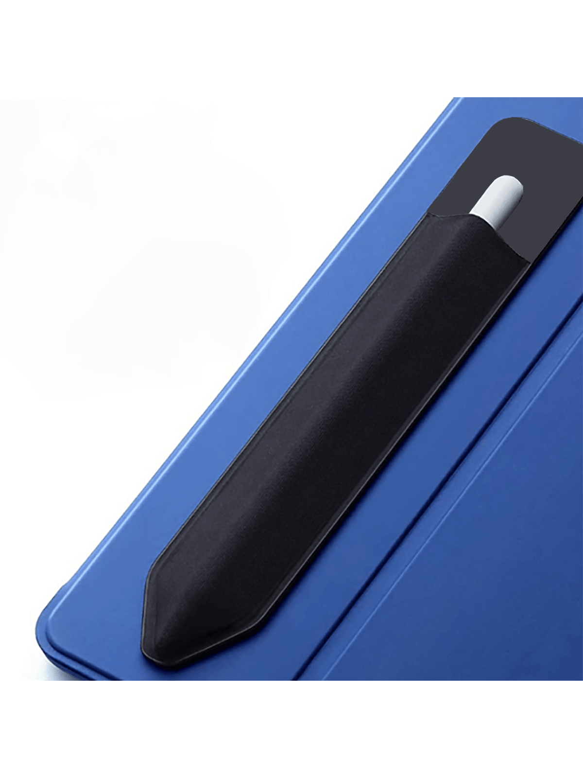 Sticky Pen Holder Stand Pencil Case Touch Screen Pen Bag Compatible With Apple Pencil 2 And Ipad Tablet