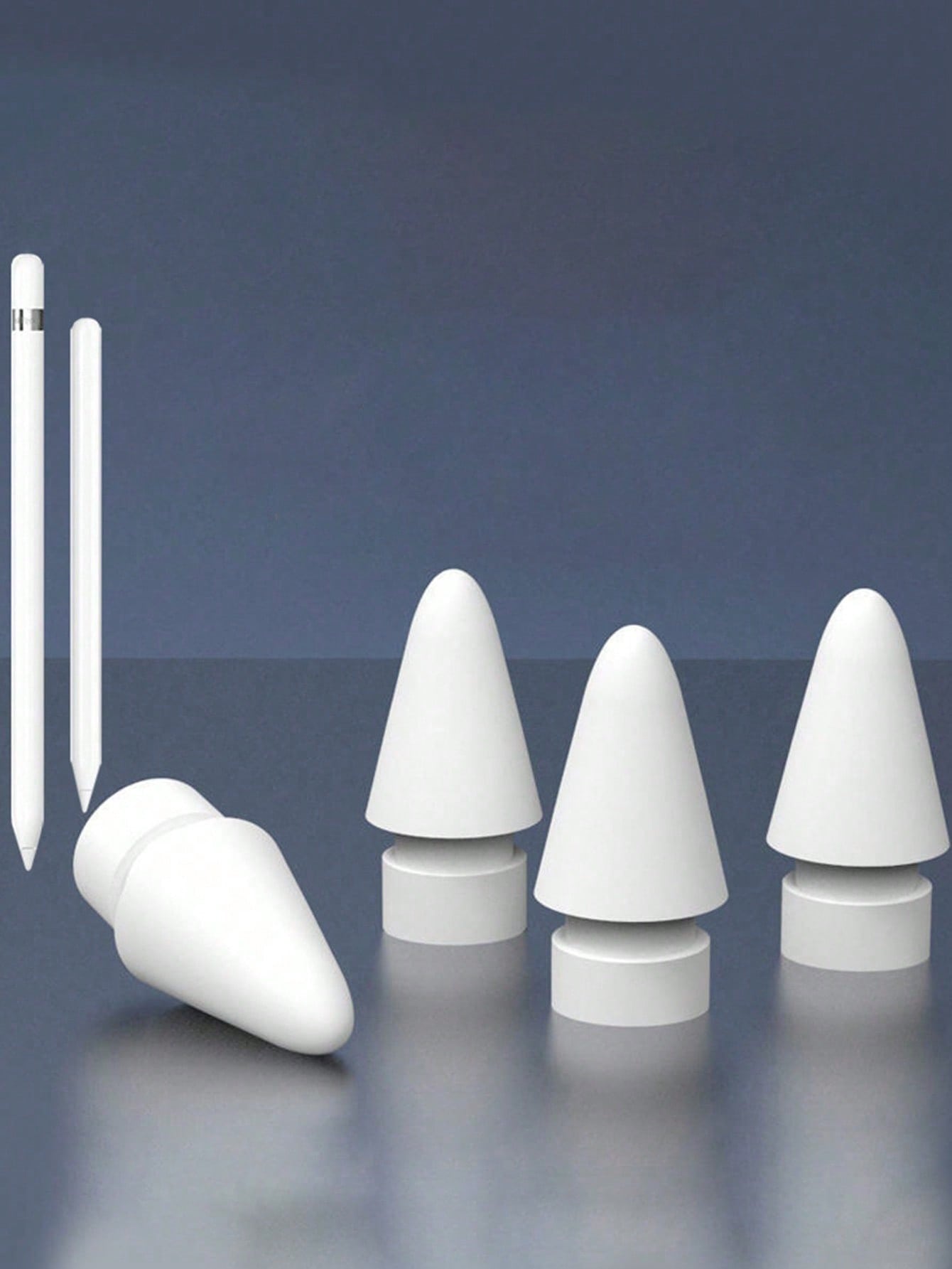 Replacement Tips/Heads Compatible With Apple Pencil 1st/2nd Generation, Capacitive Pen, Ipad Stylus Pen