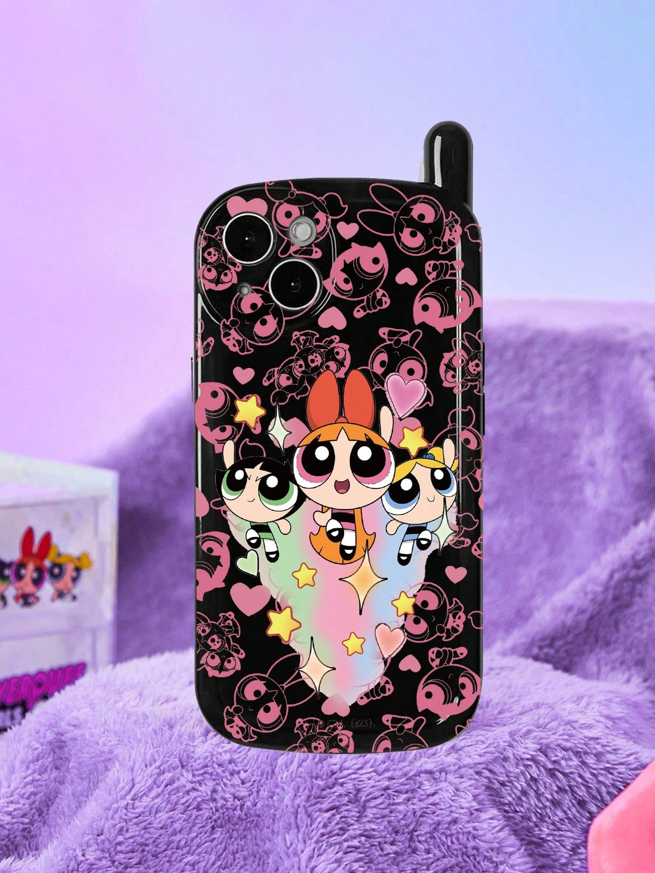 The Powerpuff Girls | 1pc Cartoon Graphic TPU Phone Case Compatible With IPhone