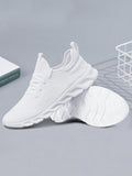 Children's Sports Shoes Boys And Girls Tennis Running Shoes Waterproof Hiking Shoes Outdoor Anti Slip Sneakers Lightweight Casual Shoes White