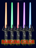 1pc Expandable Light-Up Sword, Children's Laser Toy, Color Random