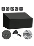 Waterproof Patio Cover Furniture Cover Sofa Set Patio Table And Chair Set Cover
