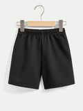 Young Boy Casual Simple Shorts Suitable For Summer