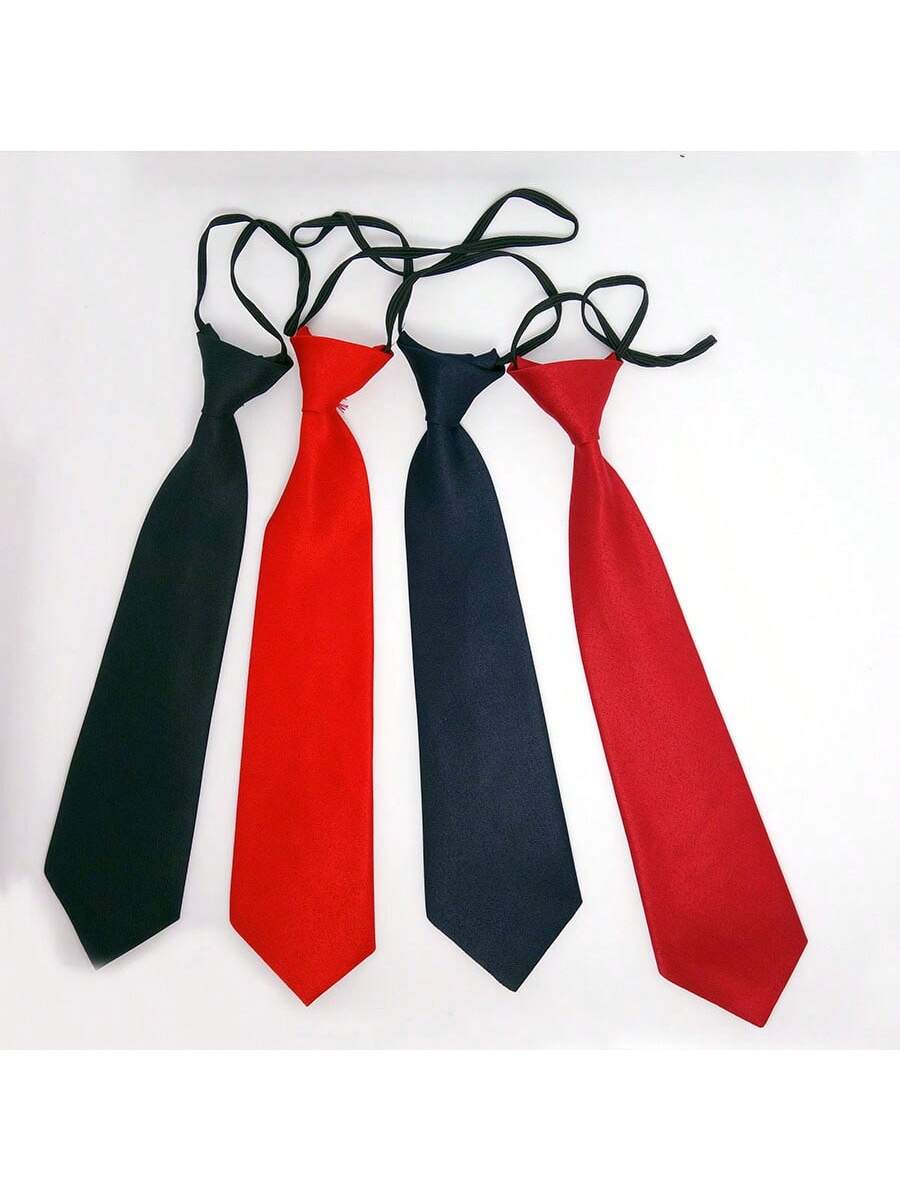 1pc Fashionable Kids' Tie For Boys' Student Baby Toddler Accessory For Suit, Dress Shirt