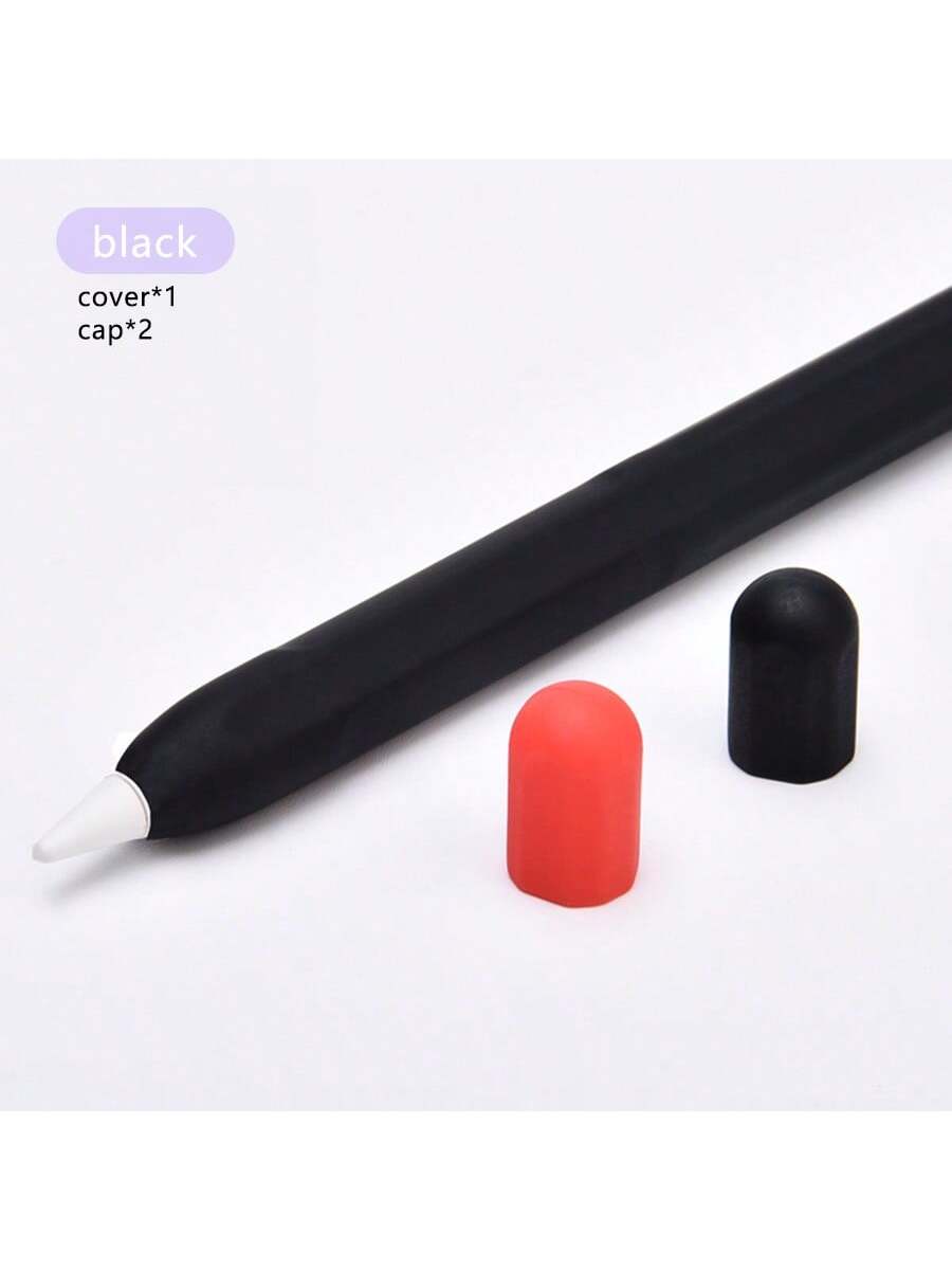 Pencil Compatible With IPhone 1/2 Generation Holder Sleeve Touch Stylus Pen Body Case Nib Cap Soft Silicone Ultra Thin Anti-Shock Protector Cover