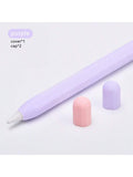 Pencil Compatible With IPhone 1/2 Generation Holder Sleeve Touch Stylus Pen Body Case Nib Cap Soft Silicone Ultra Thin Anti-Shock Protector Cover