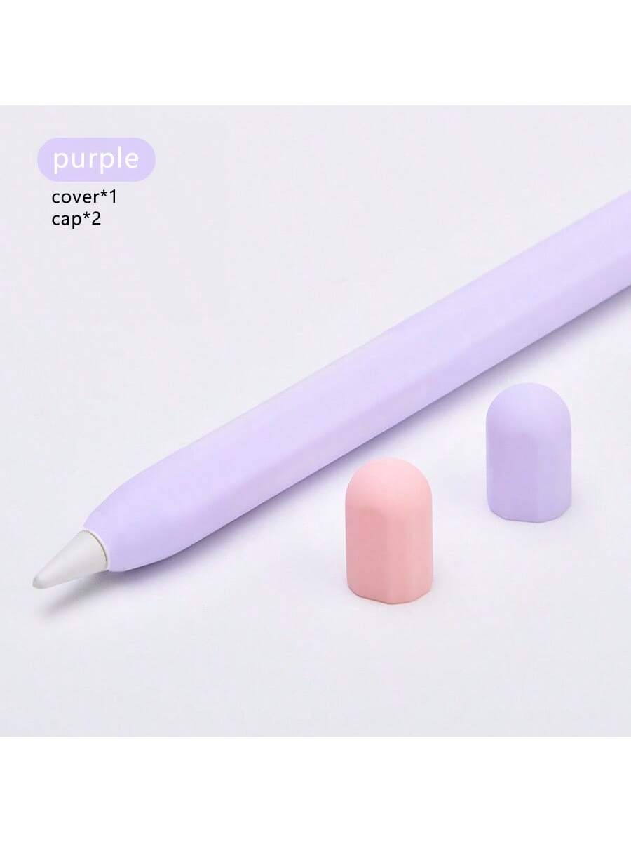 Pencil Compatible With IPhone 1/2 Generation Holder Sleeve Touch Stylus Pen Body Case Nib Cap Soft Silicone Ultra Thin Anti-Shock Protector Cover