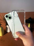 Koolife Classic Clear Simple Iphone Protection Case Compatible With Iphone 15 Pro Max, Scratch-Resistant Protective Case Compatible With Iphone 13/14, Shock-Absorbing Soft Protection Case Tpu Soft Case With Precision Hole Compatible With Iphone 12