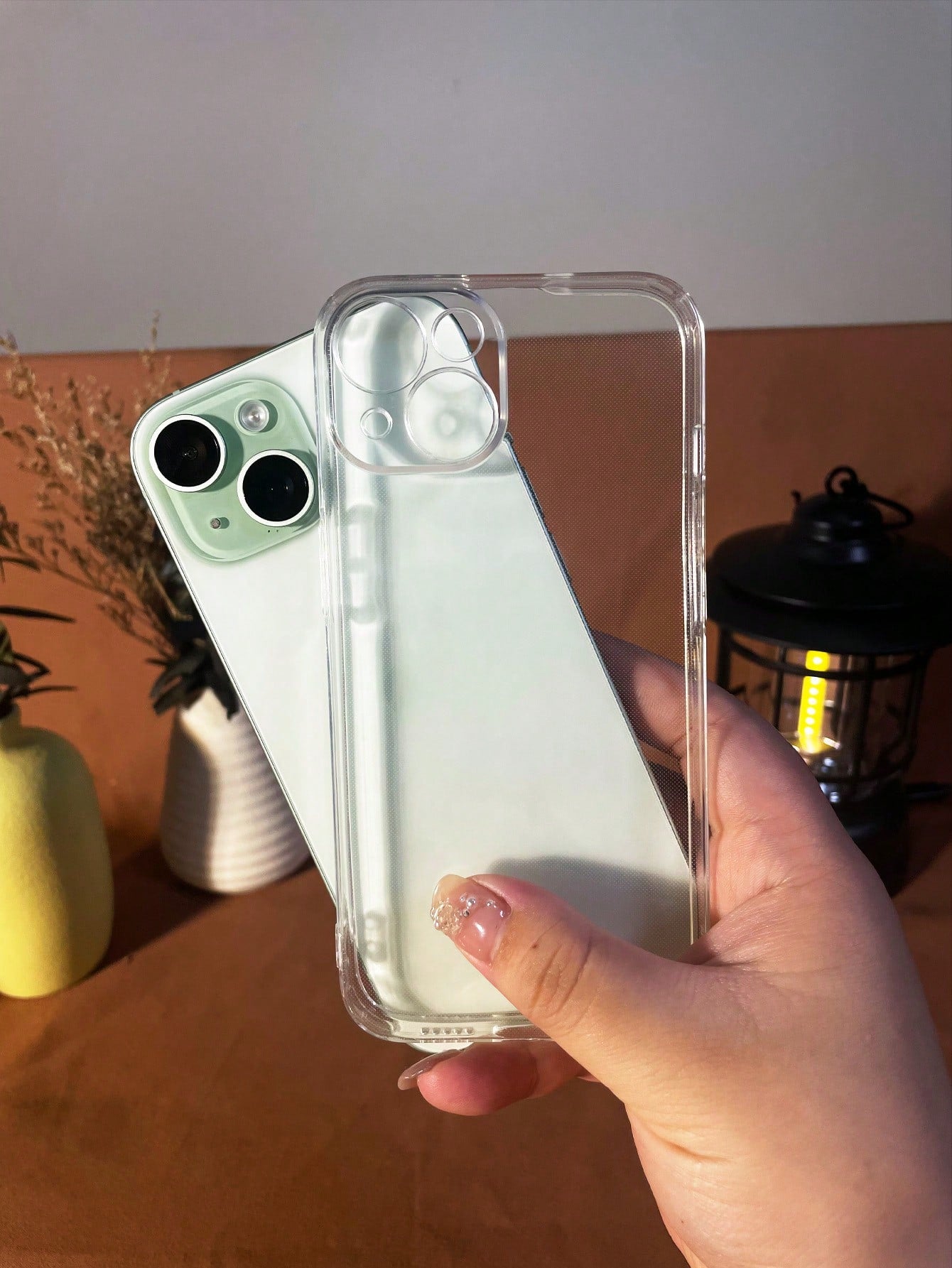 Koolife Classic Clear Simple Iphone Protection Case Compatible With Iphone 15 Pro Max, Scratch-Resistant Protective Case Compatible With Iphone 13/14, Shock-Absorbing Soft Protection Case Tpu Soft Case With Precision Hole Compatible With Iphone 12