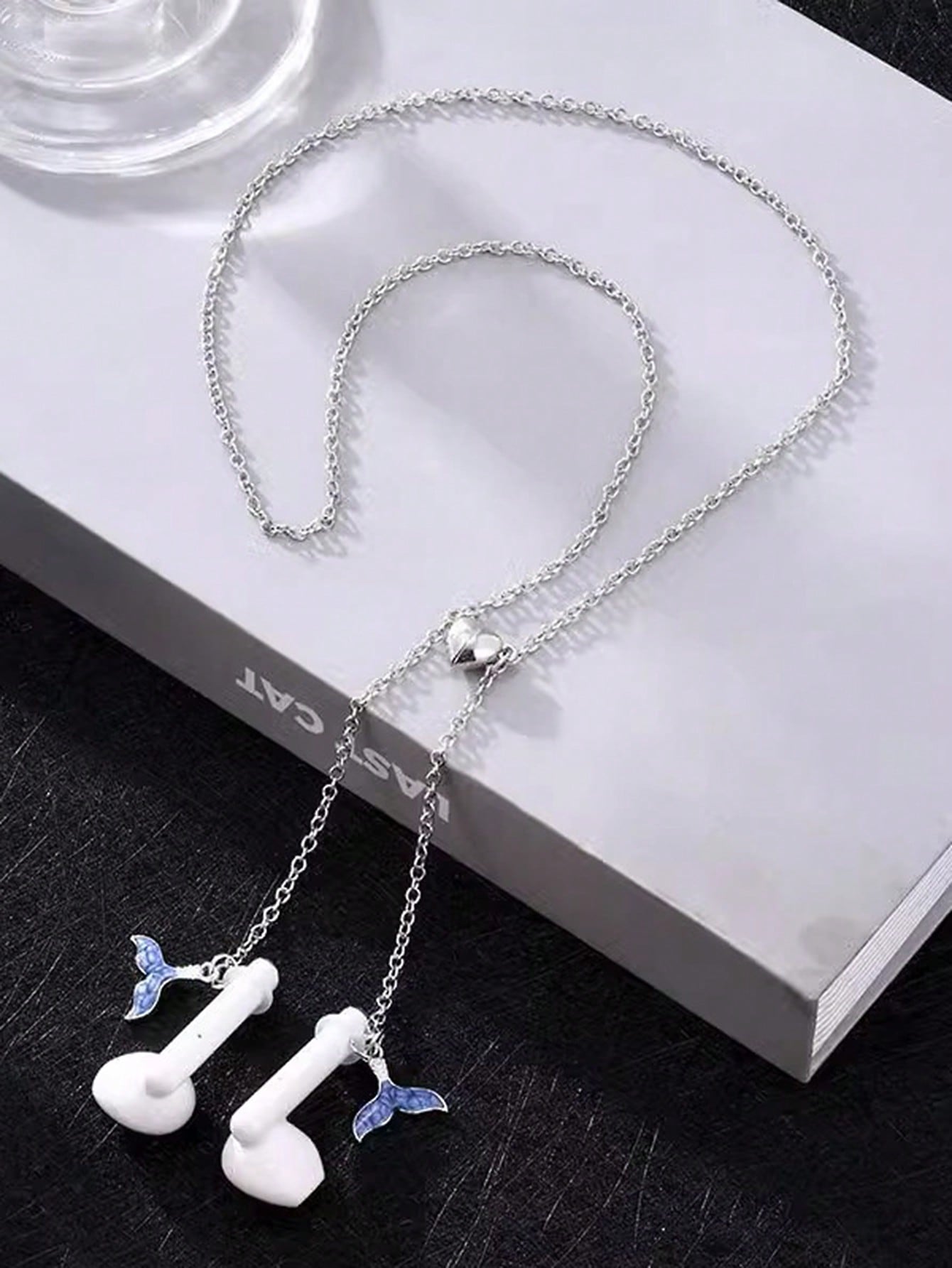 Earphone With Anti-Lost Chain, Wireless Apple Airpods Anti-Fall Device, Daisy Simple Chain For Glasses And Earphones