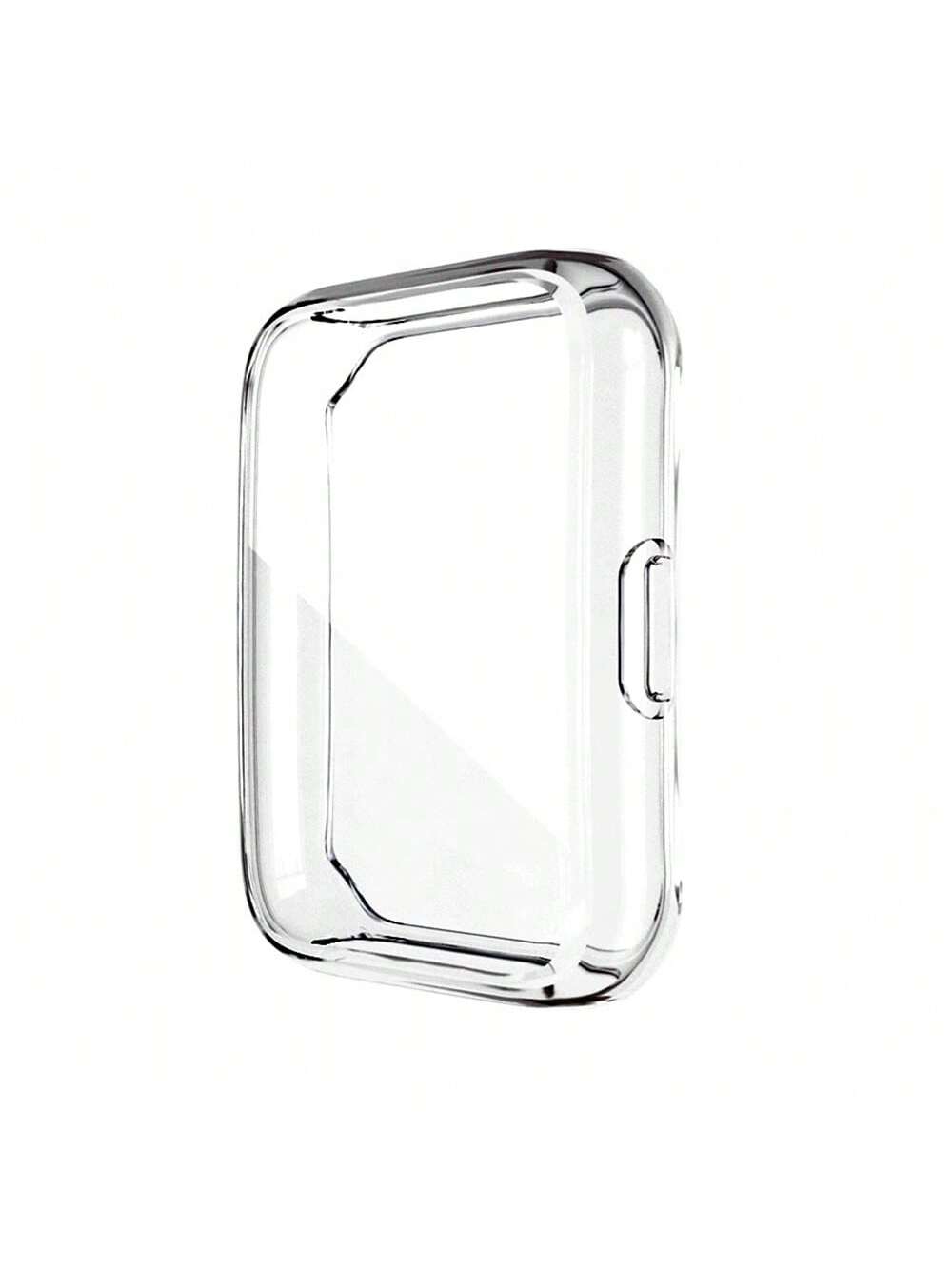 Plated Cover Compatible With Huawei Watch Fit 2 Case Smartwatch Accessories TPU Bumper All-Around Screen Protector Huawei Fit2 Watch Case,Clear