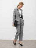 Women's Plain Suit Pants