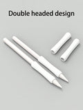 1pc Silicone Pencil Grip Sleeve, Compatible With The First And Second Generation Touchscreen Pens