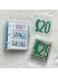 Savings Binder L $1000 Savings Challenge New Reusable Budget Book With Cash Envelopes Frosted Cover Money Organizer For Cash Savings Challenges Notebook Binder Organizer