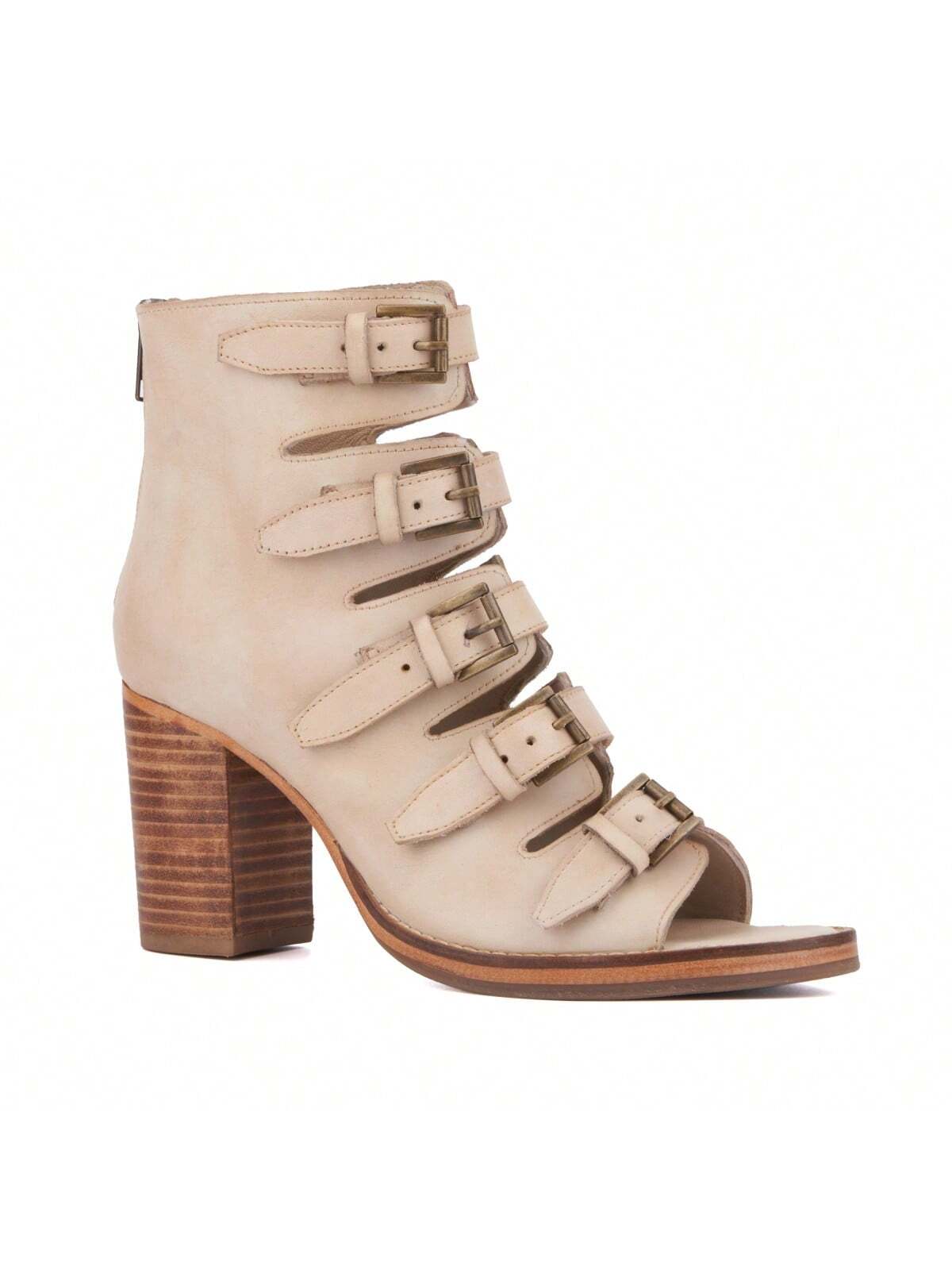 Vintage Foundry Co. Women's Lauralyn Heel Sandal