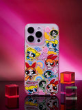 Cartoon Color Painted Phone Case