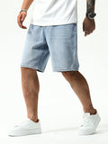 Men's Denim Shorts With Pockets