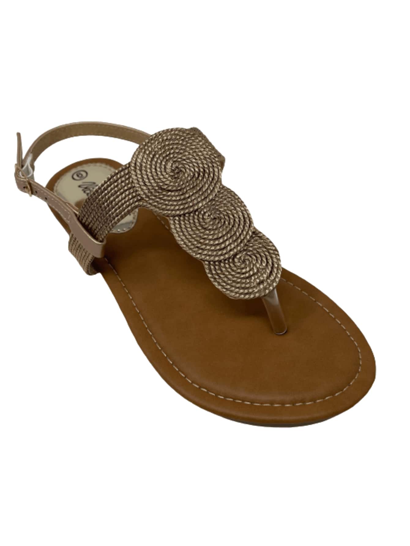 Women Fashion Braided  Victoria K  Sandals, Comfort Sandals For Spring And Summer.
