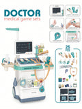 Kids  Play House Role-Play Toys Simulation With Lights Music Doctor Nurse Playset Boy Girl Birthday Gifts