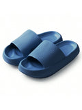Clouds Anti-Slip Slippers For Women And Men, Shower Bathroom Slides Sandals House Slippers Comfort Thick Sole Slides