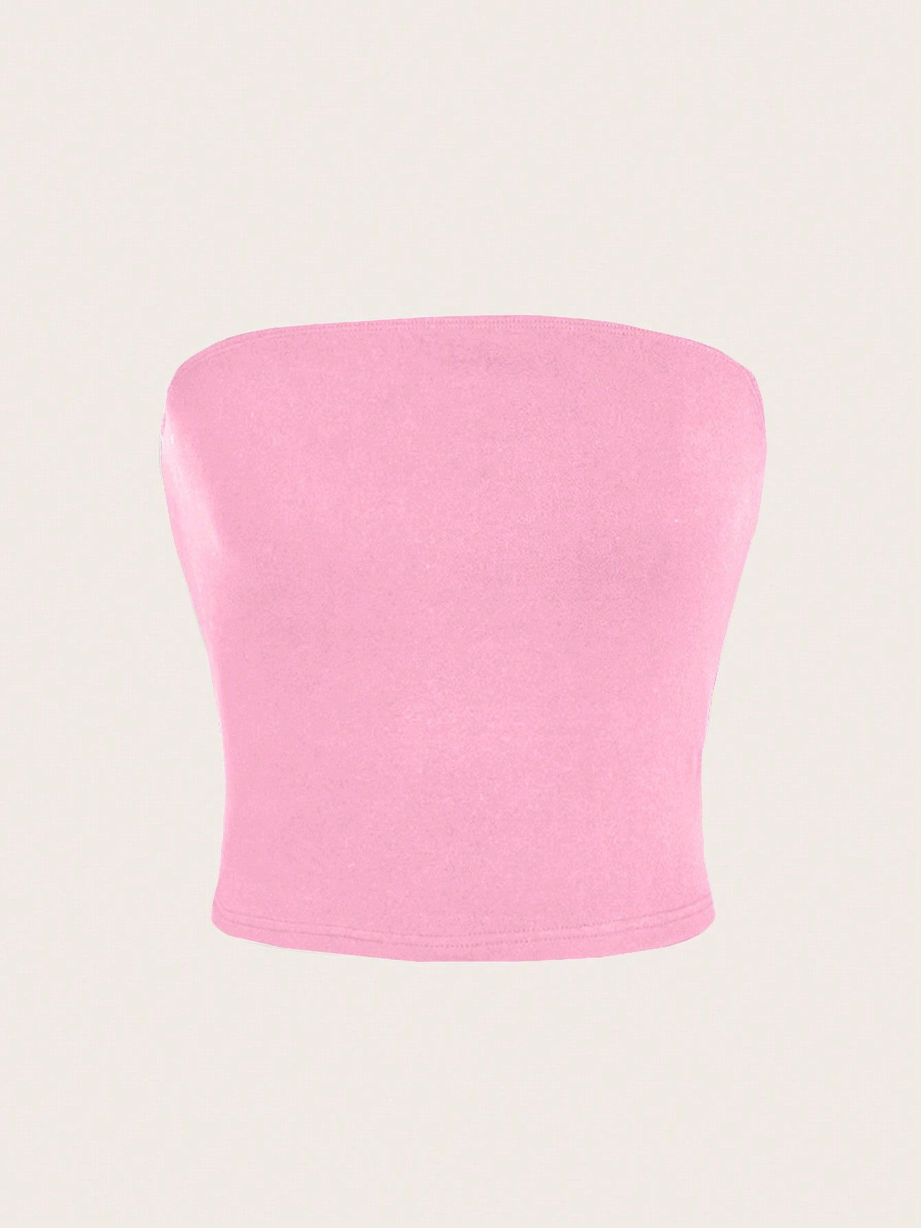 Women's Skull & Rose Pattern Tube Top Tight Casual Top For Summer