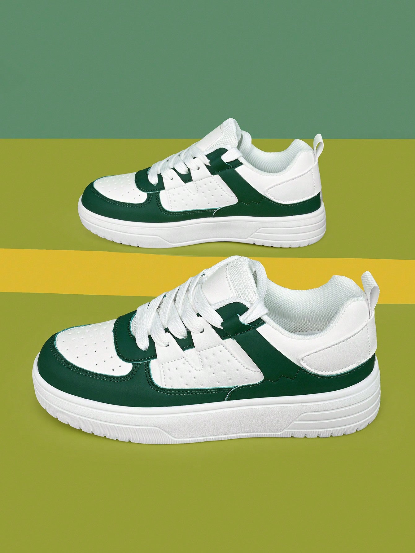 Unisex Sweet &amp; Lovely Simple Style Casual Outdoor-Style Anti-Skid &amp; Breathable Low-Cut Sneakers, All Season