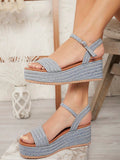 Women's Wedge Heel Platform Sandals