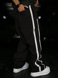 Tween Boy Loose Fit Casual Knit Straight Leg Long Sweatpants
