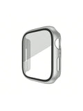Compatible With Apple Watch 9 Protective Case S8 Apple Watch Case Apple Watches9 Case Film Integrated 8 Protective Cases Ultra High-Definition Metal 49mm Aluminum Alloy Se Explosion-Proof Fully Covered Tempered Film 45