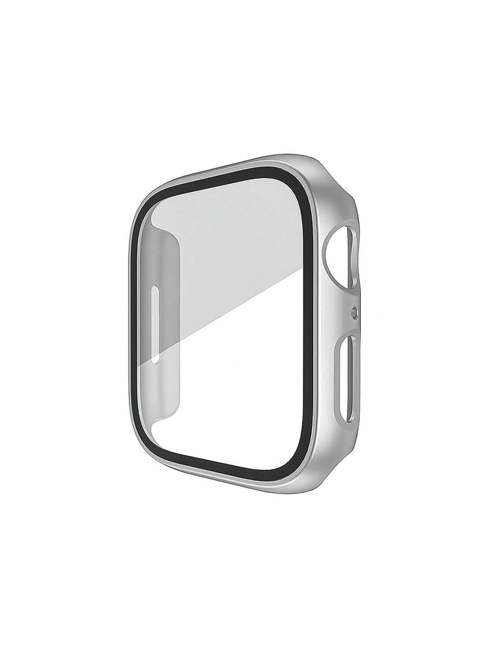 Compatible With Apple Watch 9 Protective Case S8 Apple Watch Case Apple Watches9 Case Film Integrated 8 Protective Cases Ultra High-Definition Metal 49mm Aluminum Alloy Se Explosion-Proof Fully Covered Tempered Film 45