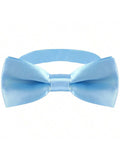 1pc Adjustable Solid Color Pre-Tied Bowtie For Children - Perfect For Formal Occasions, Wedding Parties, Christmas, Halloween, Easter Dress Up