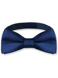 1pc Adjustable Solid Color Pre-Tied Bow Tie For Children - Great For Formal Occasions, Wedding Events, Christmas, Halloween, Easter Dress Up