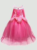 Young Girl Princess Style Formal Dress