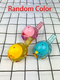1pc Bird Whistle Toy For Infant And Toddler, Can Add Water For Whistling Sound Exercise, Color Random