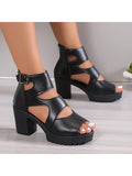 Women's High-Heeled Sandals
