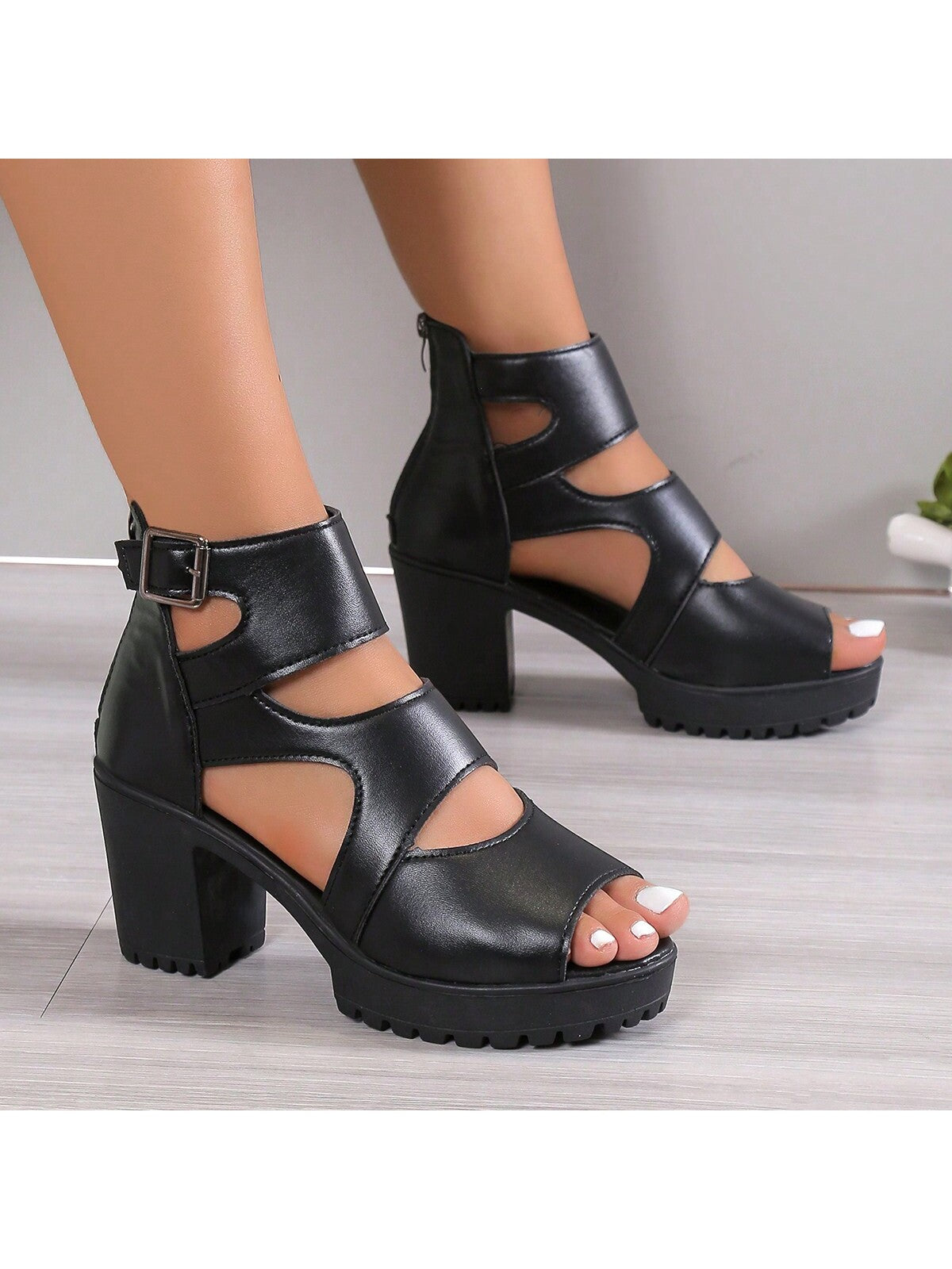 Women's High-Heeled Sandals