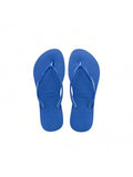 Havaianas Women's Rubber Flip-Flops 4000030-3847 SLIM Blue