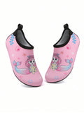 Kids' Water Shoes, Beach Shoes, Swimming Shoes, Flat, Fashionable, Stylish, Sporty And Casual