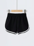 Young Girl Hotpants, Summer Beach Shorts