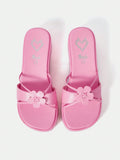 Women's Pink Platform Wedge Sandals Vacation Shoes Summer Sale Halloween