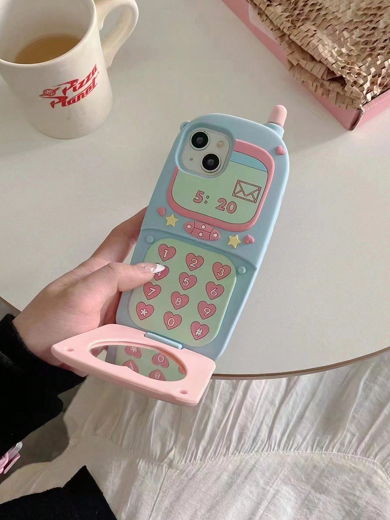 Pink Funny Vintage Style Phone Case Comptible With Apple Iphone 7/8/Xr/11/12/13/14/15pro/Promax Series, Shockproof Silicone Soft Cover For Men/Women