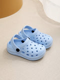 New Arrivals Girls' Breathable Cut-Out Flat Slip-Resistant Dual Purpose Sandals For Summer Beach Vacation